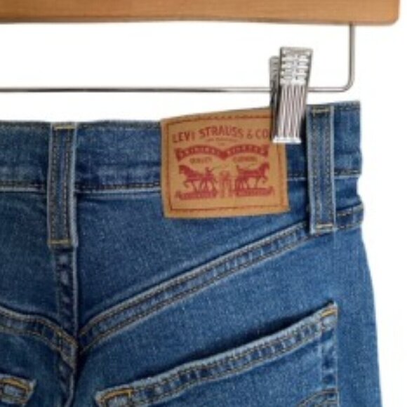 Levi's Ribcage Straight Ankle Jeans in Summer Slide 24 - Picture 5 of 6